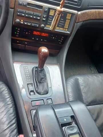 Серый БМВ 7 Серия, объемом двигателя 2.5 л и пробегом 426 тыс. км за 4800 $, фото 15 на Automoto.ua