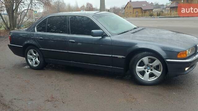 Серый БМВ 7 Серия, объемом двигателя 2.5 л и пробегом 426 тыс. км за 4800 $, фото 5 на Automoto.ua