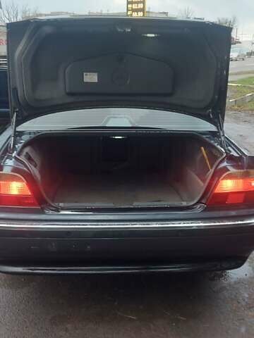 Серый БМВ 7 Серия, объемом двигателя 2.5 л и пробегом 426 тыс. км за 4800 $, фото 19 на Automoto.ua