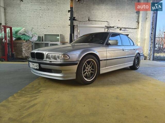 Сірий БМВ 7 Серія, об'ємом двигуна 3.5 л та пробігом 401 тис. км за 13000 $, фото 10 на Automoto.ua