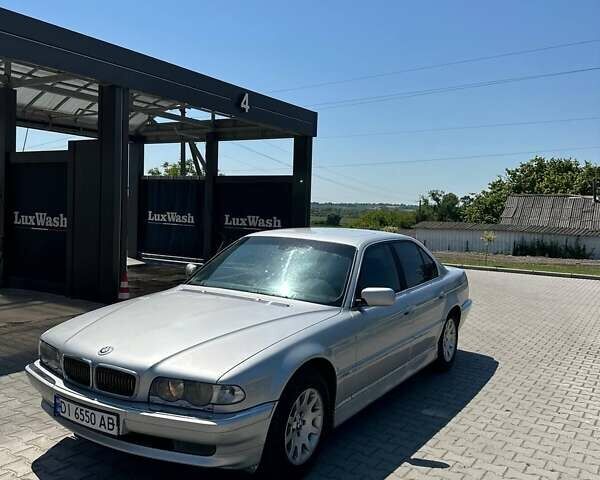 Серый БМВ 7 Серия, объемом двигателя 2.79 л и пробегом 350 тыс. км за 2999 $, фото 17 на Automoto.ua