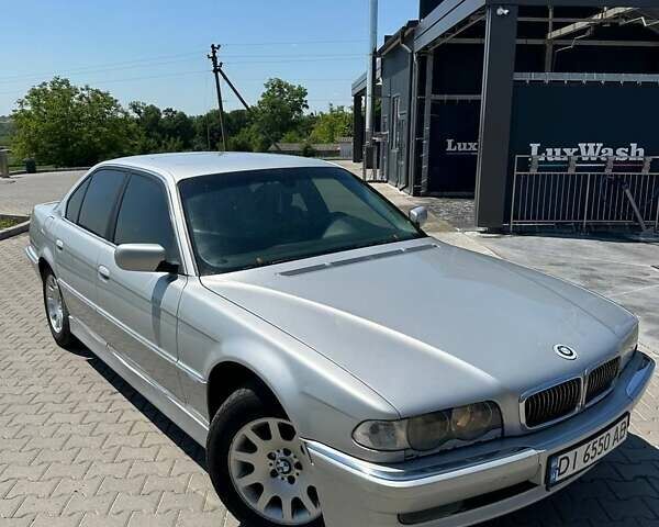 Серый БМВ 7 Серия, объемом двигателя 2.79 л и пробегом 350 тыс. км за 2999 $, фото 16 на Automoto.ua