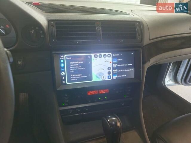 Сірий БМВ 7 Серія, об'ємом двигуна 3.5 л та пробігом 401 тис. км за 13000 $, фото 27 на Automoto.ua