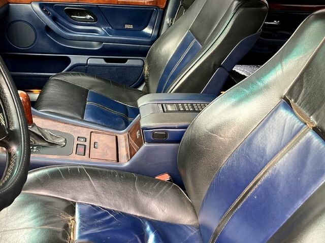 Серый БМВ 7 Серия, объемом двигателя 3.5 л и пробегом 287 тыс. км за 3000 $, фото 8 на Automoto.ua