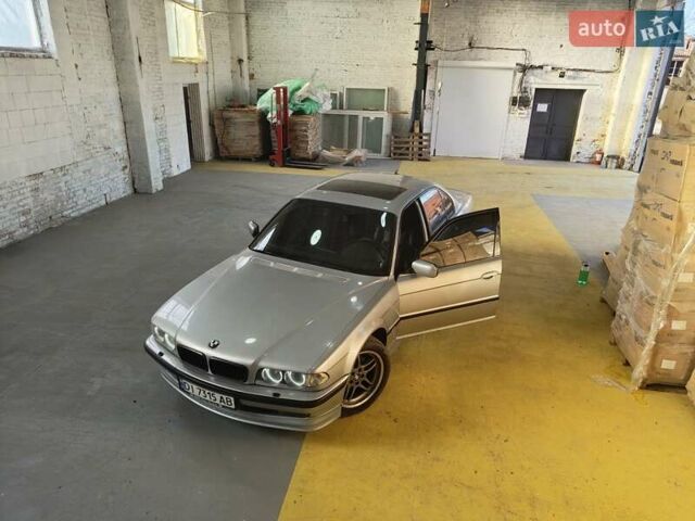 Сірий БМВ 7 Серія, об'ємом двигуна 3.5 л та пробігом 401 тис. км за 13000 $, фото 6 на Automoto.ua