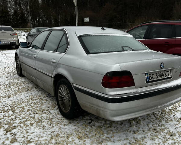 Серый БМВ 7 Серия, объемом двигателя 3 л и пробегом 400 тыс. км за 6999 $, фото 2 на Automoto.ua