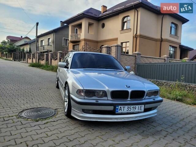 Серый БМВ 7 Серия, объемом двигателя 3 л и пробегом 382 тыс. км за 6500 $, фото 1 на Automoto.ua