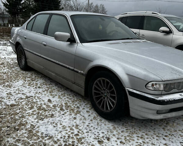 Серый БМВ 7 Серия, объемом двигателя 3 л и пробегом 400 тыс. км за 6999 $, фото 1 на Automoto.ua