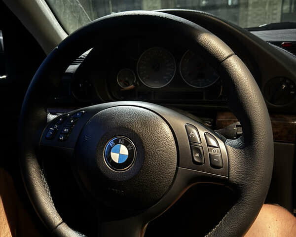 Серый БМВ 7 Серия, объемом двигателя 3.4 л и пробегом 315 тыс. км за 6999 $, фото 7 на Automoto.ua