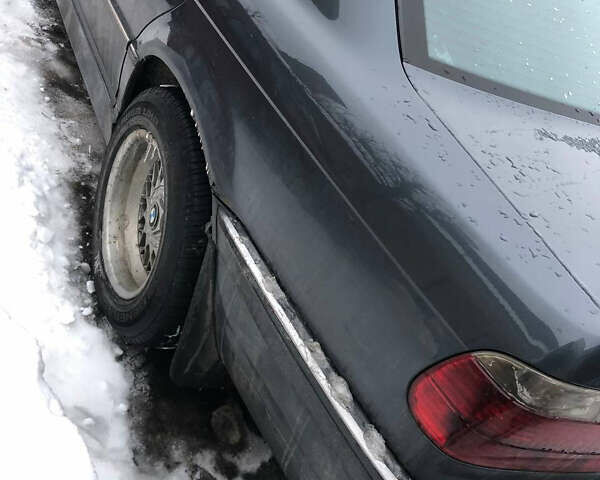 Серый БМВ 7 Серия, объемом двигателя 3 л и пробегом 390 тыс. км за 7300 $, фото 15 на Automoto.ua