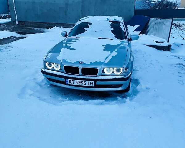 Серый БМВ 7 Серия, объемом двигателя 2.93 л и пробегом 382 тыс. км за 5300 $, фото 6 на Automoto.ua