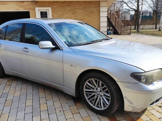Сірий БМВ 7 Серія, об'ємом двигуна 3.6 л та пробігом 240 тис. км за 6000 $, фото 9 на Automoto.ua