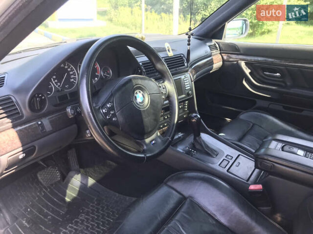 Серый БМВ 7 Серия, объемом двигателя 3 л и пробегом 280 тыс. км за 7000 $, фото 10 на Automoto.ua