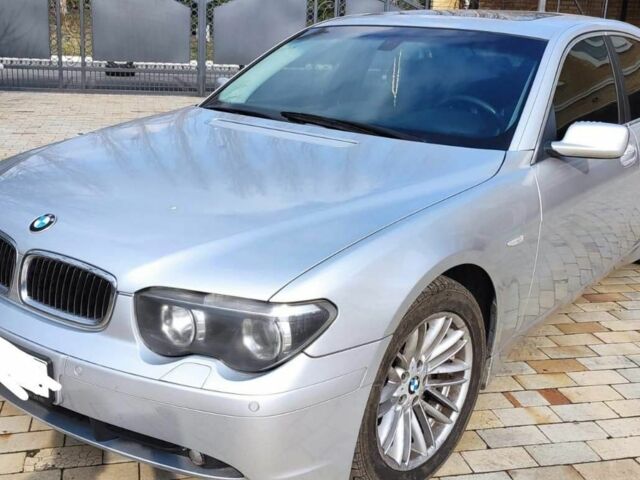 Сірий БМВ 7 Серія, об'ємом двигуна 3.6 л та пробігом 240 тис. км за 6000 $, фото 8 на Automoto.ua