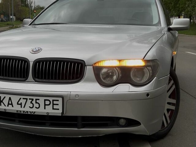 Серый БМВ 7 Серия, объемом двигателя 3.6 л и пробегом 315 тыс. км за 5150 $, фото 5 на Automoto.ua