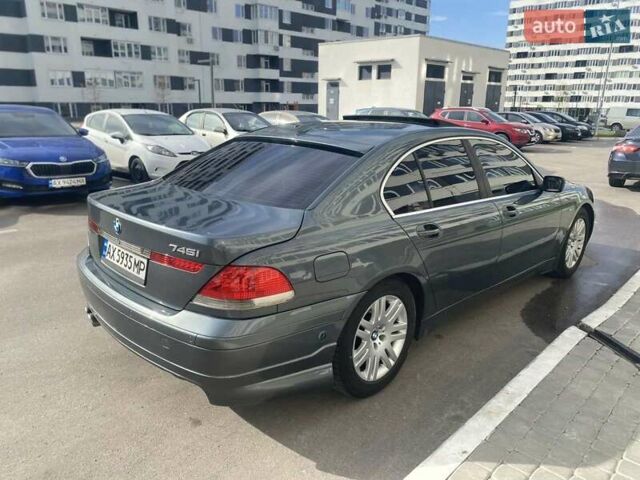 Сірий БМВ 7 Серія, об'ємом двигуна 4.5 л та пробігом 170 тис. км за 7000 $, фото 4 на Automoto.ua