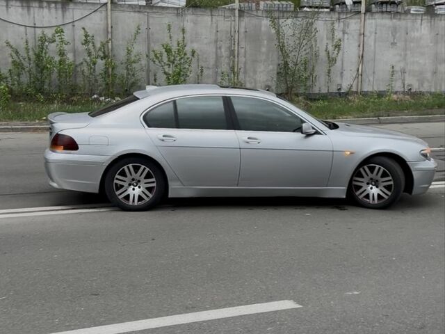 Серый БМВ 7 Серия, объемом двигателя 3.6 л и пробегом 315 тыс. км за 5150 $, фото 7 на Automoto.ua