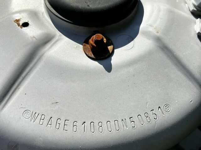 Серый БМВ 7 Серия, объемом двигателя 3 л и пробегом 312 тыс. км за 1200 $, фото 2 на Automoto.ua