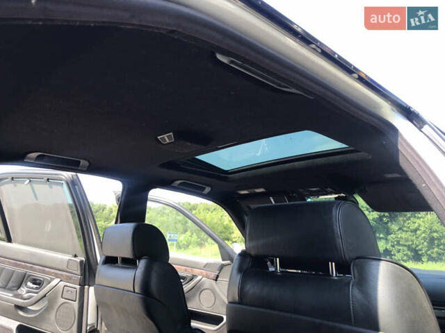 Серый БМВ 7 Серия, объемом двигателя 3 л и пробегом 280 тыс. км за 7000 $, фото 15 на Automoto.ua