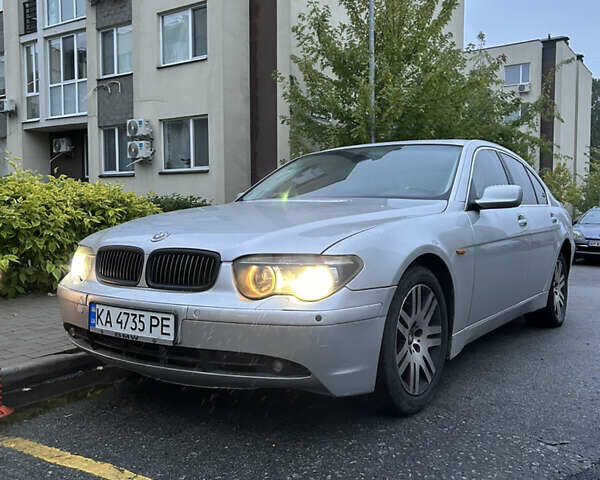 Серый БМВ 7 Серия, объемом двигателя 3.6 л и пробегом 314 тыс. км за 5600 $, фото 8 на Automoto.ua