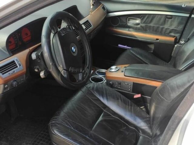 Сірий БМВ 7 Серія, об'ємом двигуна 3.6 л та пробігом 240 тис. км за 6000 $, фото 12 на Automoto.ua