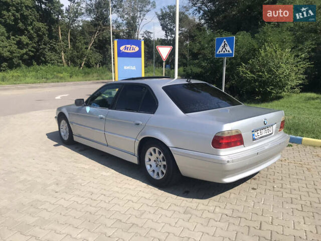 Серый БМВ 7 Серия, объемом двигателя 3 л и пробегом 280 тыс. км за 7000 $, фото 2 на Automoto.ua