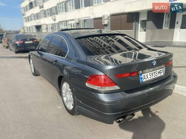 Сірий БМВ 7 Серія, об'ємом двигуна 4.5 л та пробігом 170 тис. км за 7000 $, фото 3 на Automoto.ua