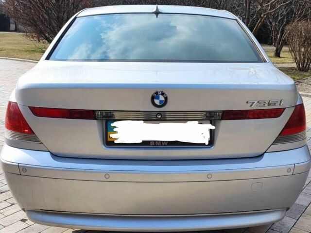 Сірий БМВ 7 Серія, об'ємом двигуна 3.6 л та пробігом 240 тис. км за 6000 $, фото 5 на Automoto.ua