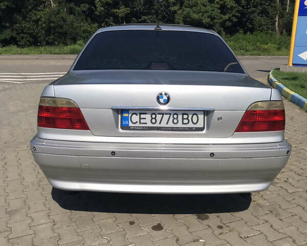 Серый БМВ 7 Серия, объемом двигателя 3 л и пробегом 280 тыс. км за 7000 $, фото 9 на Automoto.ua