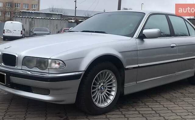 Сірий БМВ 7 Серія, об'ємом двигуна 3.5 л та пробігом 415 тис. км за 6500 $, фото 6 на Automoto.ua