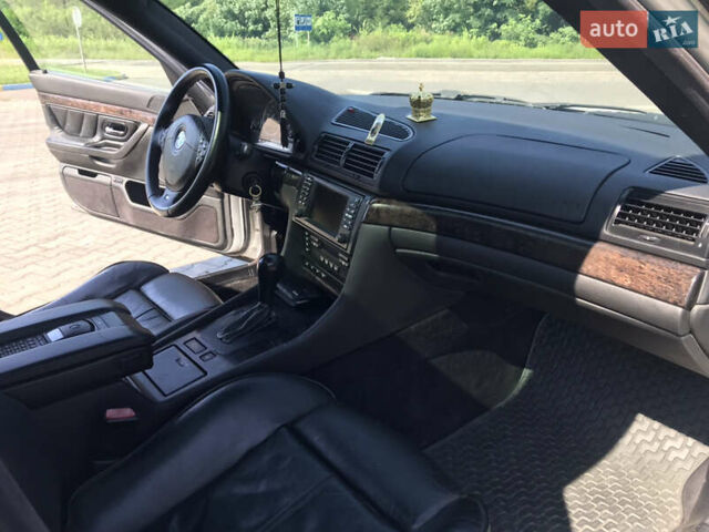 Серый БМВ 7 Серия, объемом двигателя 3 л и пробегом 280 тыс. км за 7000 $, фото 11 на Automoto.ua