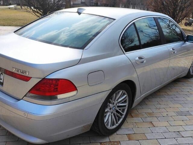 Сірий БМВ 7 Серія, об'ємом двигуна 3.6 л та пробігом 240 тис. км за 6000 $, фото 4 на Automoto.ua