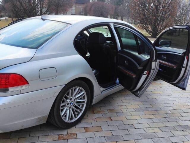 Сірий БМВ 7 Серія, об'ємом двигуна 3.6 л та пробігом 240 тис. км за 6000 $, фото 6 на Automoto.ua