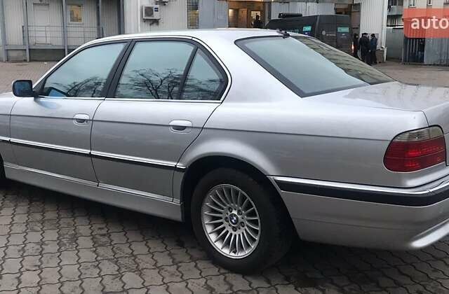 Сірий БМВ 7 Серія, об'ємом двигуна 3.5 л та пробігом 415 тис. км за 6500 $, фото 7 на Automoto.ua