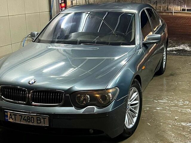 Сірий БМВ 7 Серія, об'ємом двигуна 35 л та пробігом 250 тис. км за 3700 $, фото 2 на Automoto.ua