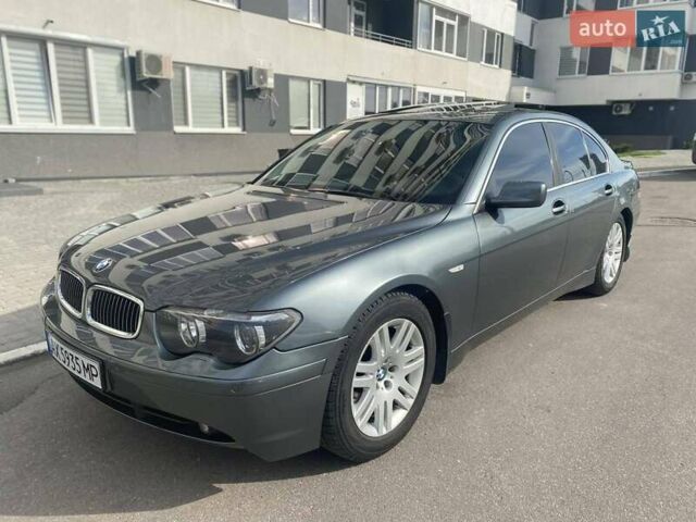 Сірий БМВ 7 Серія, об'ємом двигуна 4.5 л та пробігом 170 тис. км за 7000 $, фото 1 на Automoto.ua