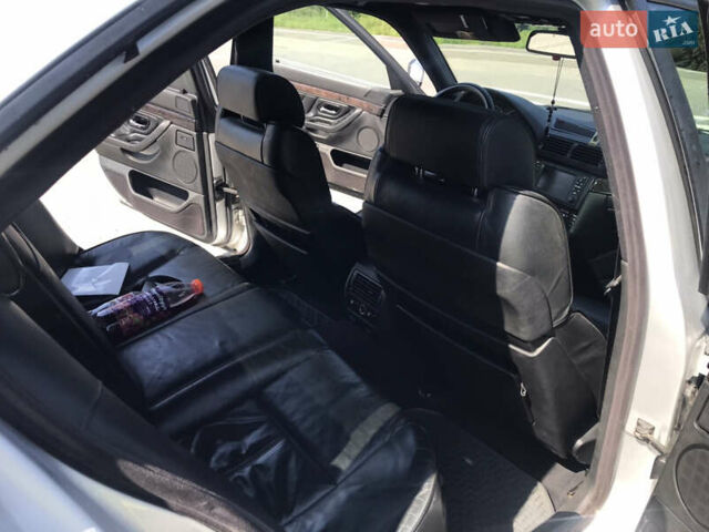 Серый БМВ 7 Серия, объемом двигателя 3 л и пробегом 280 тыс. км за 6800 $, фото 17 на Automoto.ua