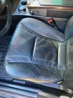 Серый БМВ 7 Серия, объемом двигателя 4.4 л и пробегом 435 тыс. км за 5500 $, фото 5 на Automoto.ua