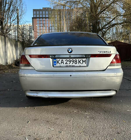 Серый БМВ 7 Серия, объемом двигателя 3.5 л и пробегом 315 тыс. км за 5500 $, фото 8 на Automoto.ua