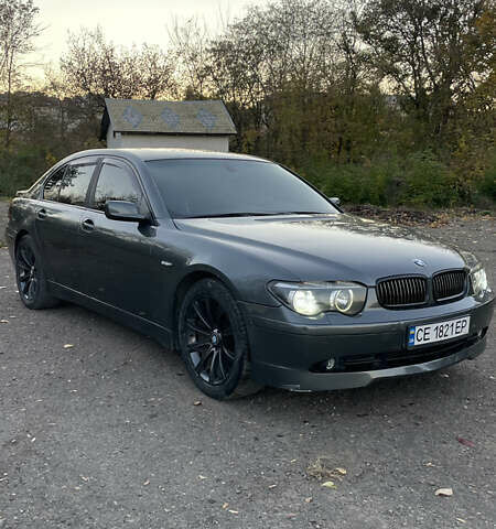 Серый БМВ 7 Серия, объемом двигателя 2.99 л и пробегом 470 тыс. км за 5999 $, фото 2 на Automoto.ua