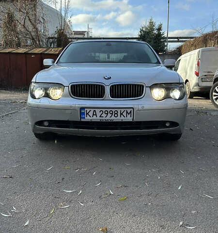 Серый БМВ 7 Серия, объемом двигателя 3.5 л и пробегом 315 тыс. км за 5500 $, фото 3 на Automoto.ua