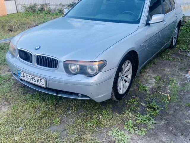 Сірий БМВ 7 Серія, об'ємом двигуна 4.4 л та пробігом 245 тис. км за 3350 $, фото 5 на Automoto.ua