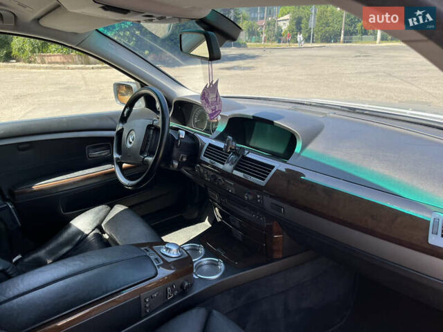 Серый БМВ 7 Серия, объемом двигателя 3.9 л и пробегом 360 тыс. км за 6700 $, фото 14 на Automoto.ua