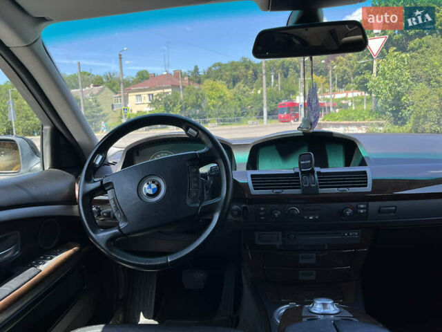 Серый БМВ 7 Серия, объемом двигателя 3.9 л и пробегом 360 тыс. км за 6700 $, фото 9 на Automoto.ua