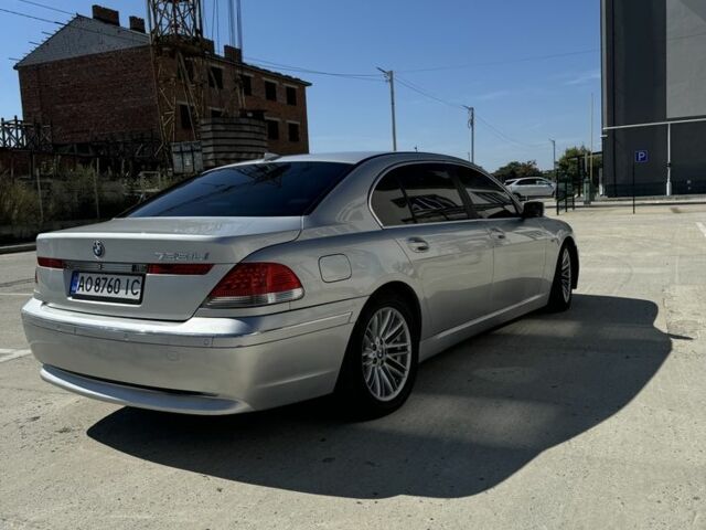 Серый БМВ 7 Серия, объемом двигателя 3.6 л и пробегом 370 тыс. км за 5400 $, фото 2 на Automoto.ua