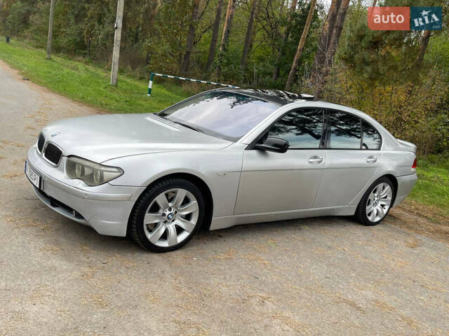 БМВ 7 Серія 2002 у Борисполе на Automoto.ua Сірий БМВ 7 Серія, об'ємом двигуна 4.4 л та пробігом 390 тис. км за 4850 $, фото 1 на Automoto.ua