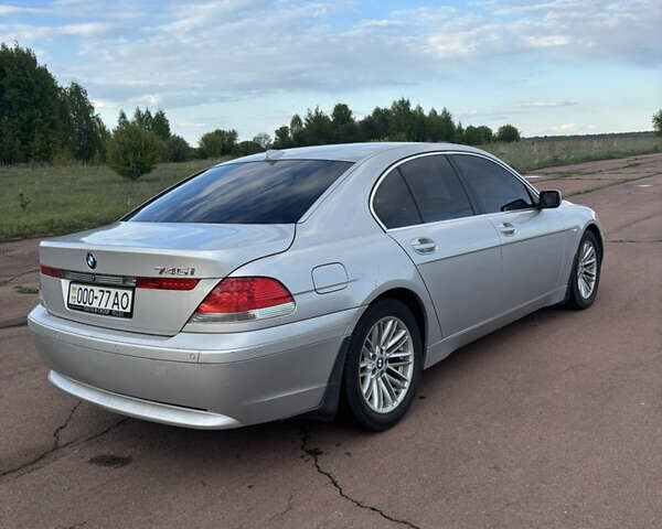 Сірий БМВ 7 Серія, об'ємом двигуна 0 л та пробігом 100 тис. км за 11000 $, фото 3 на Automoto.ua