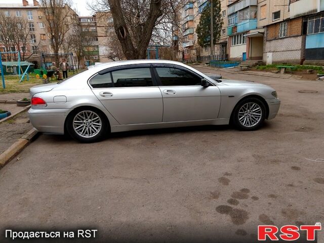 Сірий БМВ 7 Серія, об'ємом двигуна 4.4 л та пробігом 250 тис. км за 3000 $, фото 5 на Automoto.ua