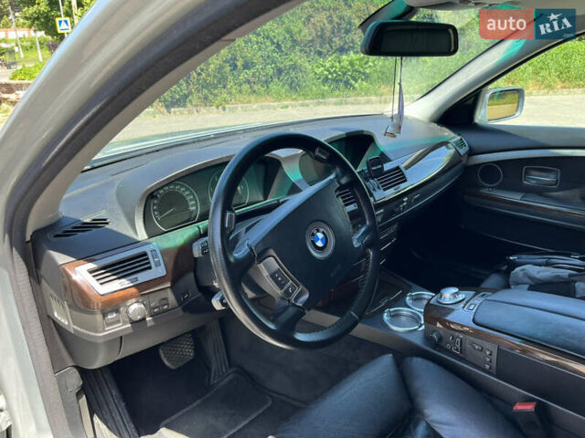 Серый БМВ 7 Серия, объемом двигателя 3.9 л и пробегом 360 тыс. км за 6700 $, фото 11 на Automoto.ua