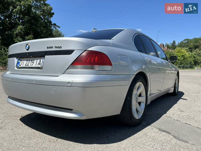 Серый БМВ 7 Серия, объемом двигателя 3.9 л и пробегом 360 тыс. км за 6700 $, фото 7 на Automoto.ua